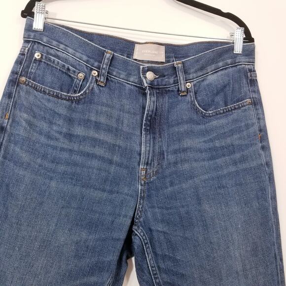 Everlane The Summer Jeans High Rise Blue Denim - Picture 10 of 12